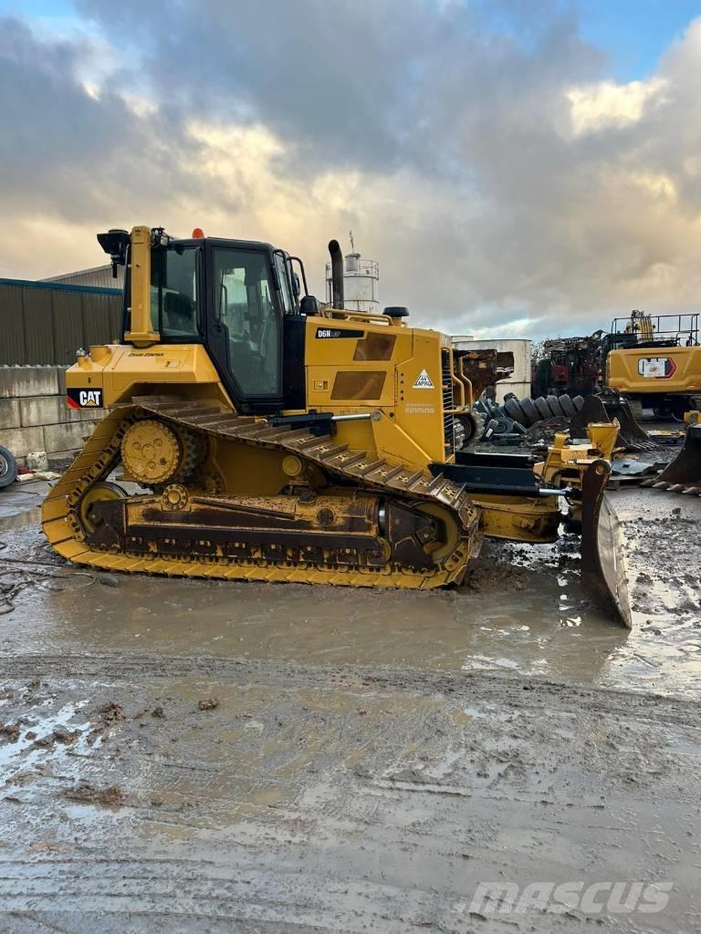 CAT D 6 N LGP Гусеничные бульдозеры