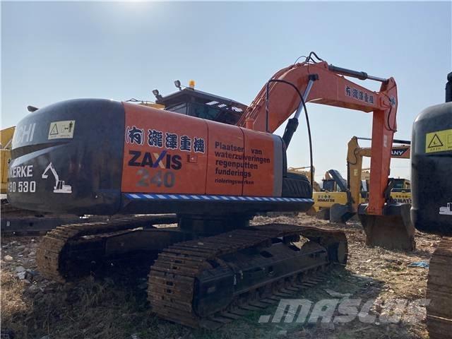 Hitachi ZX240 Гусеничные экскаваторы