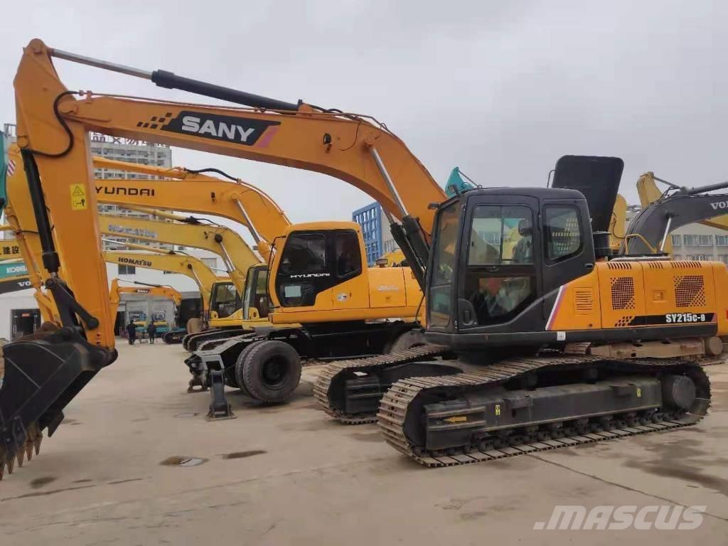 Sany SY 215-9 Гусеничные экскаваторы