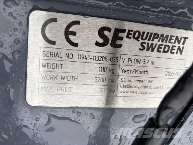SE Equipment  Vikplog Строительные плуги