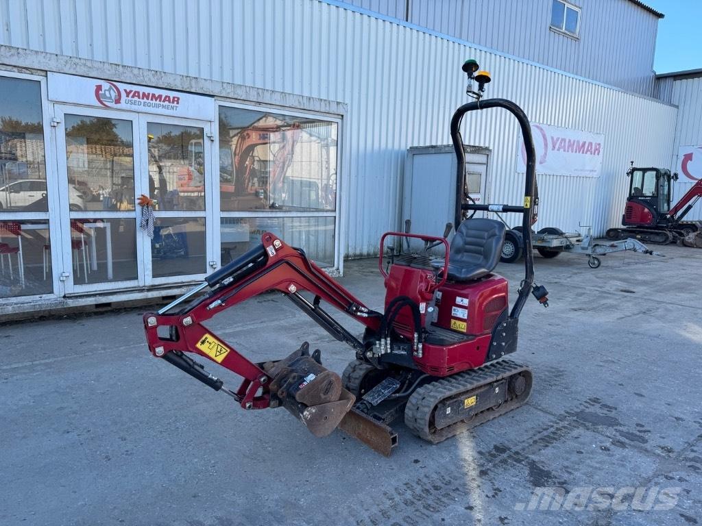 Yanmar SV08 (1E826) Мини-экскаваторы