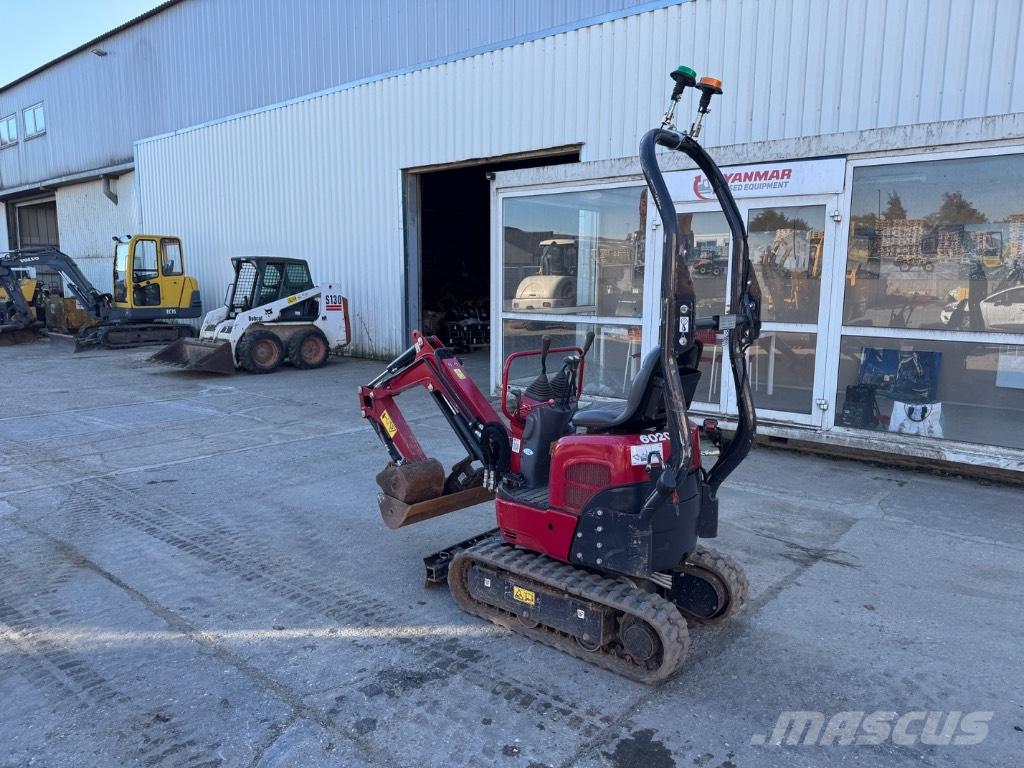 Yanmar SV08 (1E826) Мини-экскаваторы