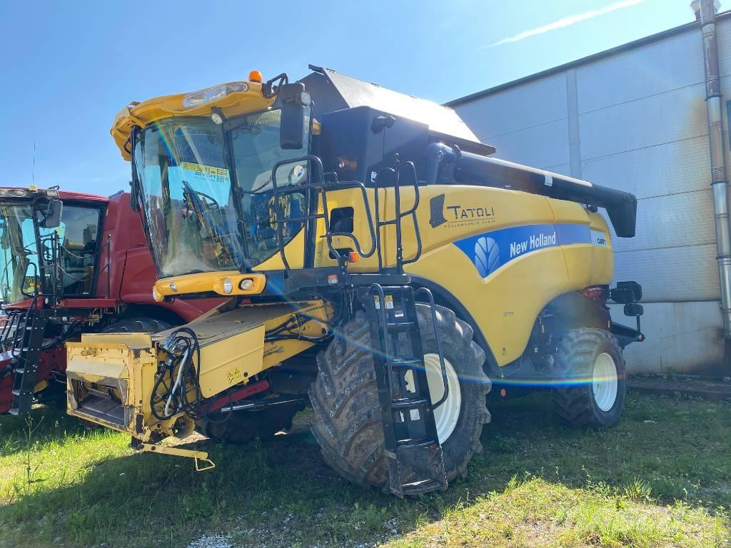 New Holland CX 8070 Зерноуборочные комбайны