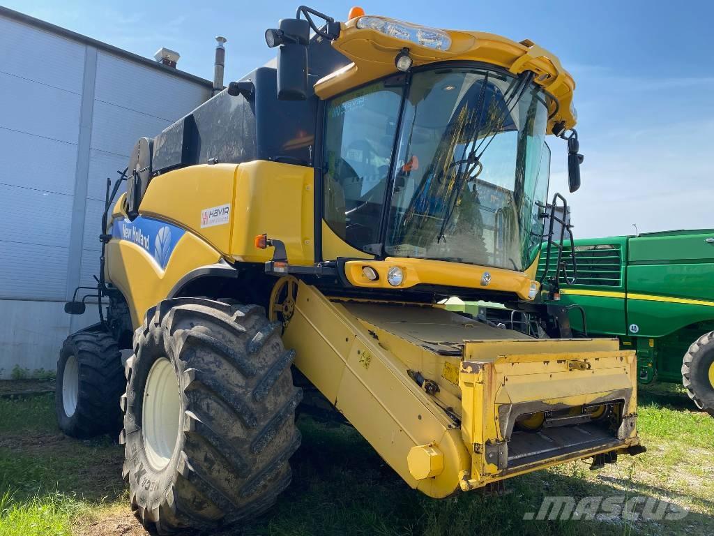 New Holland CX 8070 Зерноуборочные комбайны