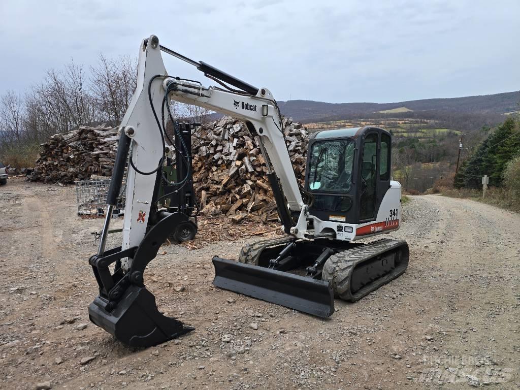 Bobcat 341 G Мини-экскаваторы