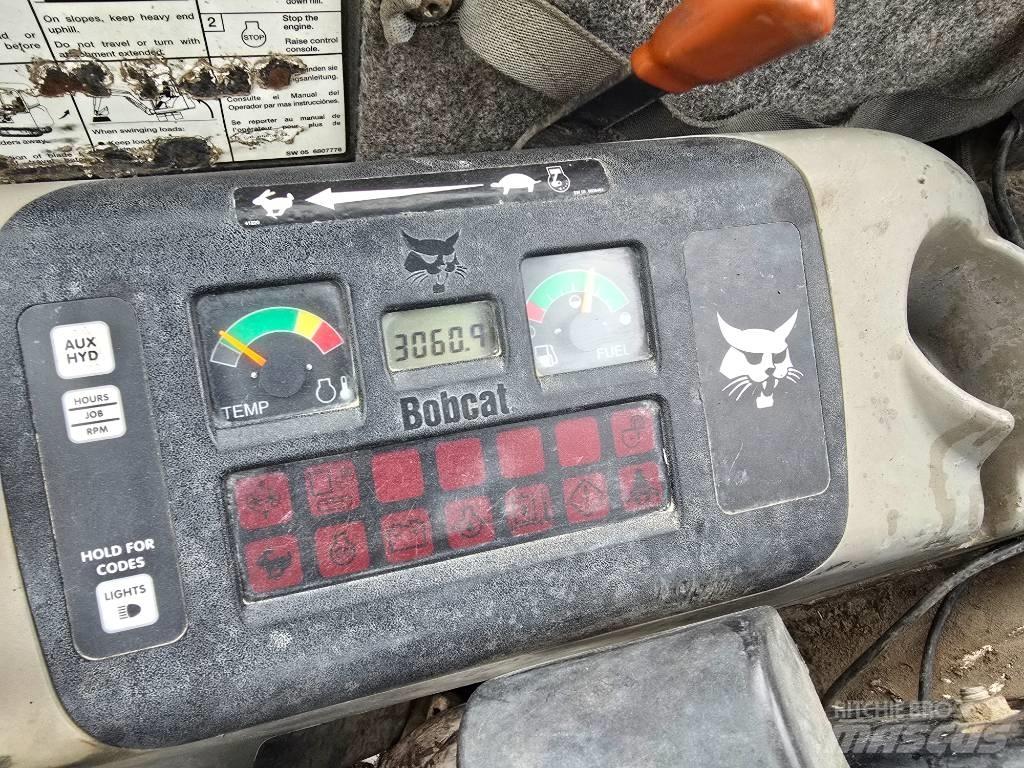 Bobcat 341 G Мини-экскаваторы
