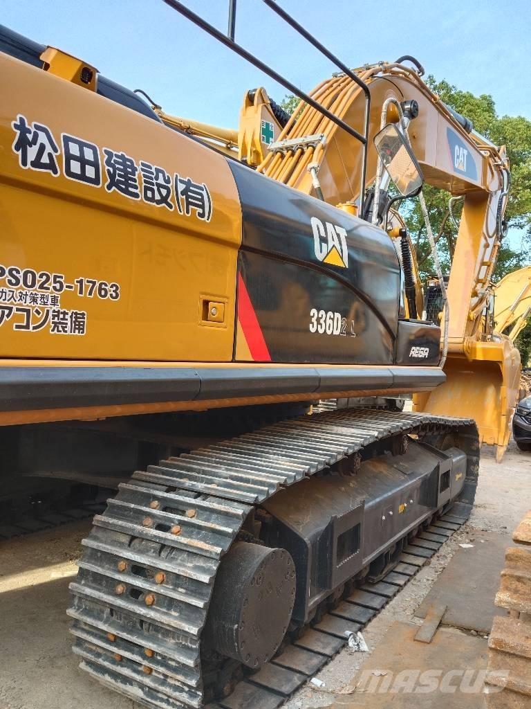 CAT 336D Гусеничные экскаваторы