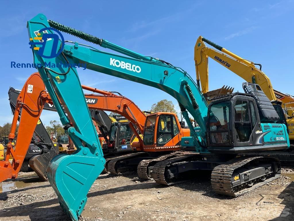 Kobelco SK 260 D Гусеничные экскаваторы