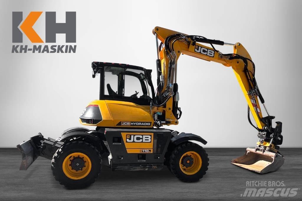 JCB 110 W Hydradig Колёсные экскаваторы
