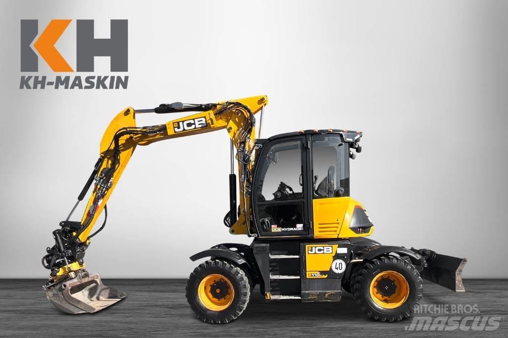 JCB 110 W Hydradig Колёсные экскаваторы