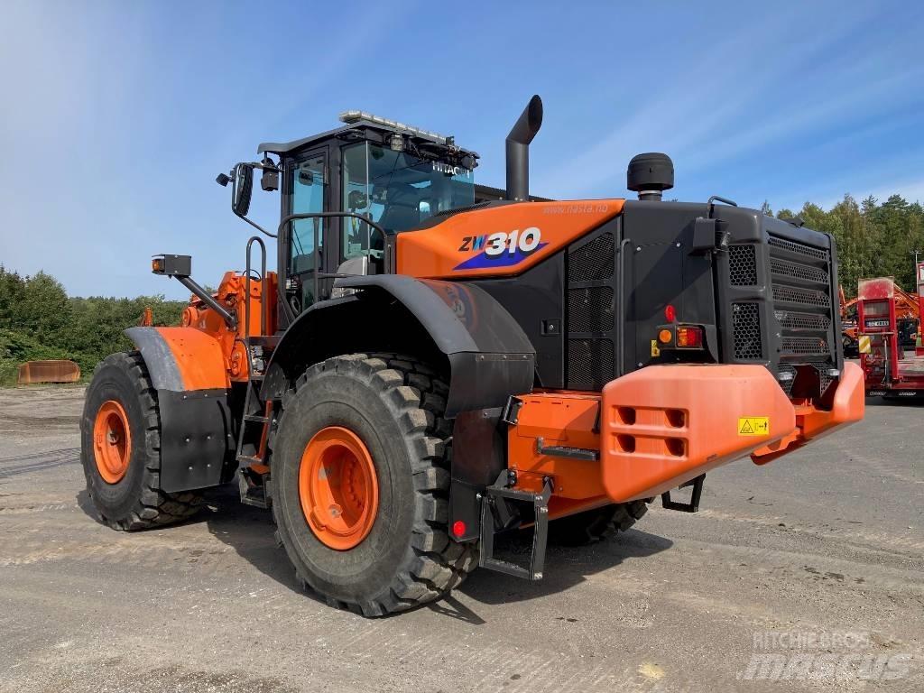 Hitachi ZW 310-6 Фронтальные погрузчики
