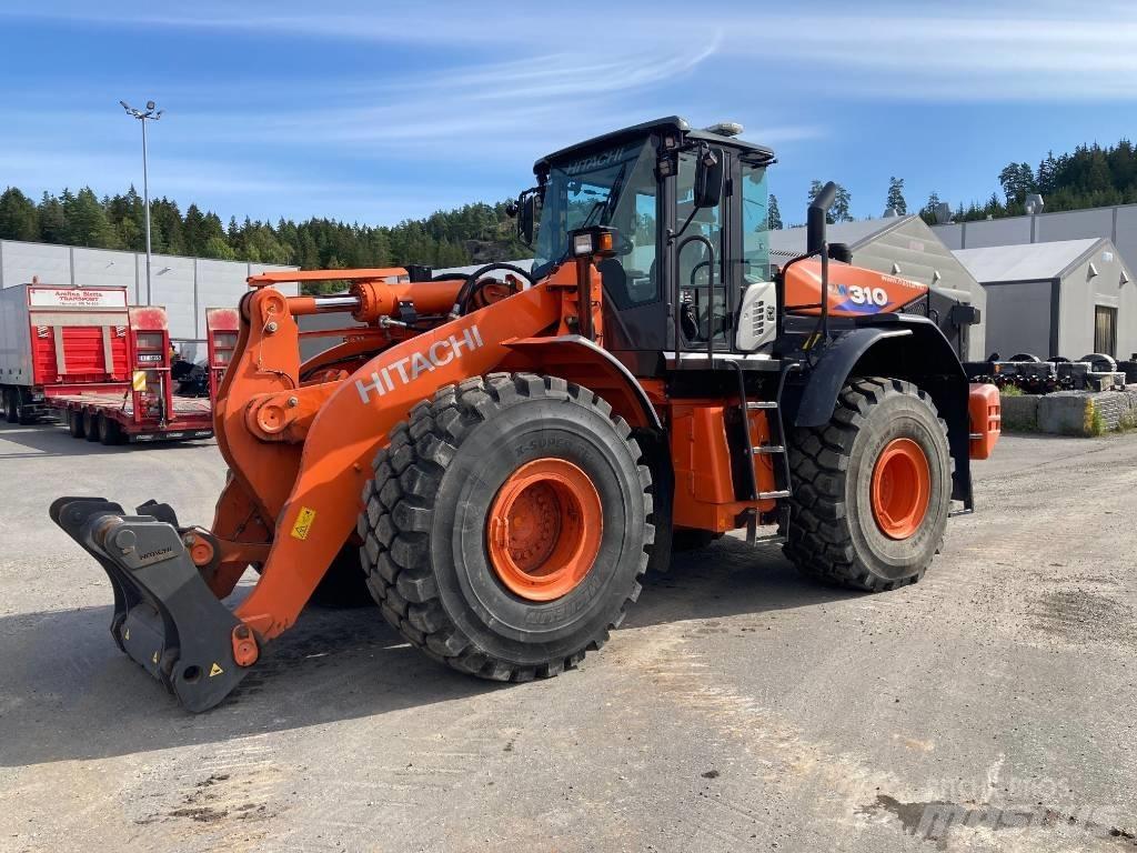 Hitachi ZW 310-6 Фронтальные погрузчики