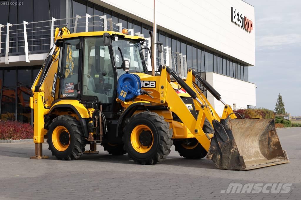 JCB 3CX Compact Экскаваторы-погрузчики