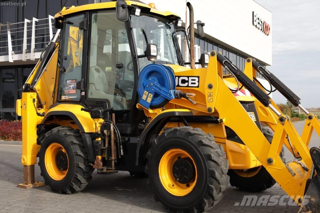 JCB 3CX Compact Экскаваторы-погрузчики
