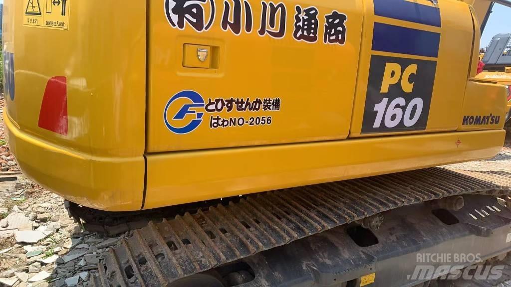 Komatsu PC 160 Гусеничные экскаваторы