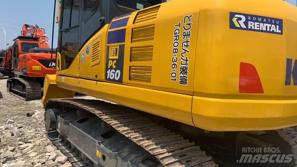 Komatsu PC 160 Гусеничные экскаваторы