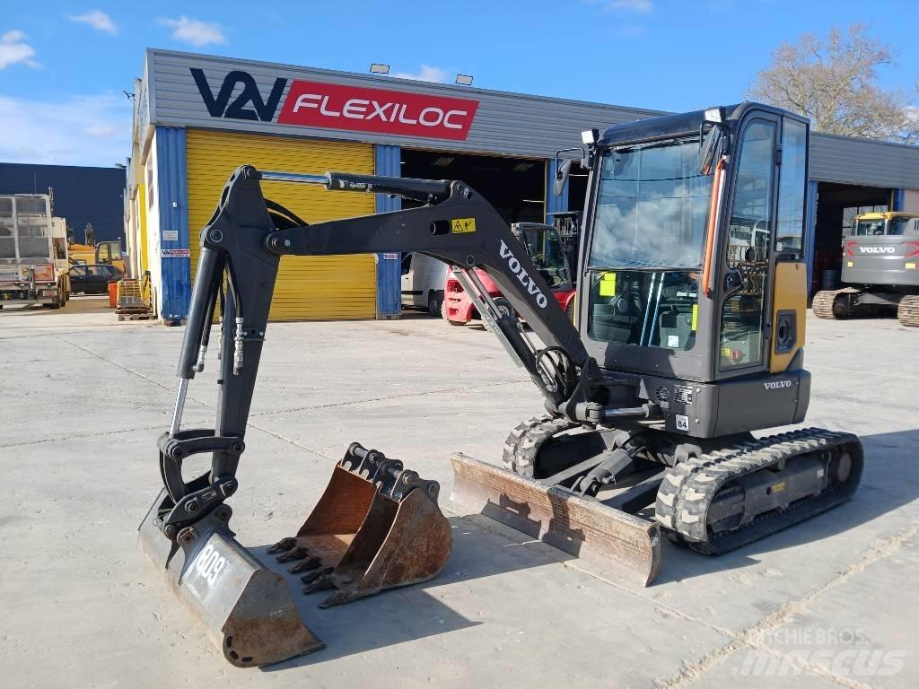 Volvo JECR25D Мини-экскаваторы