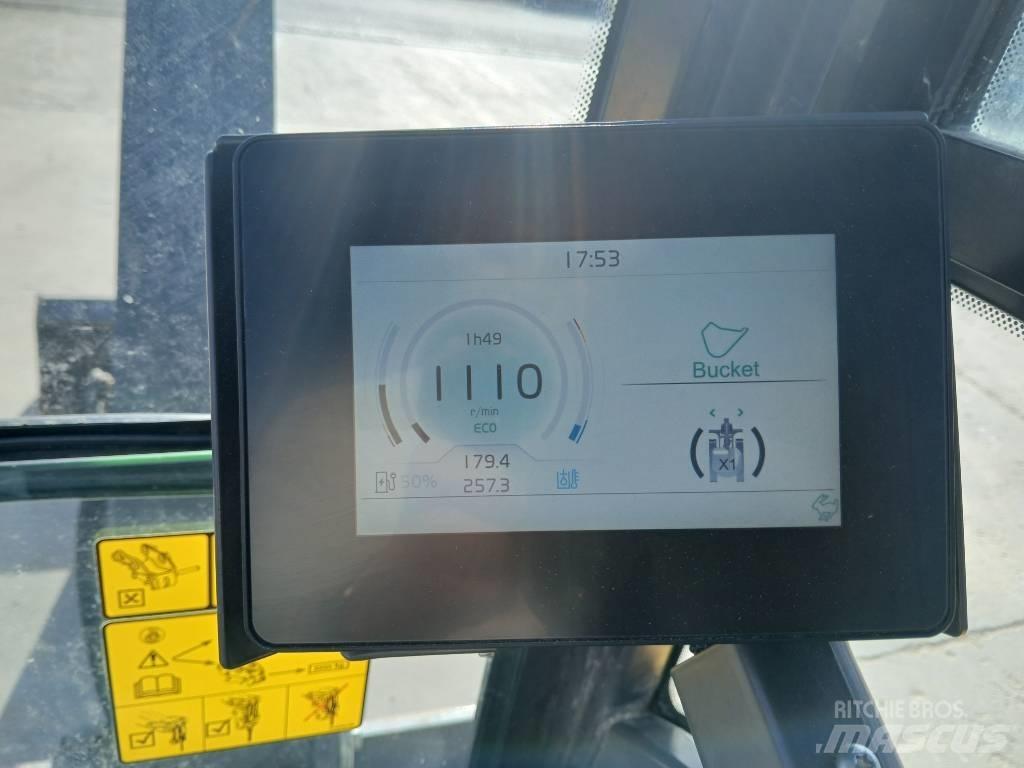 Volvo JECR25D Мини-экскаваторы