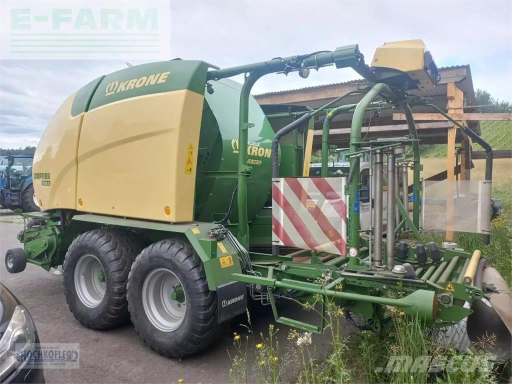 Krone cv 150 xc Тюковые пресс-подборщики