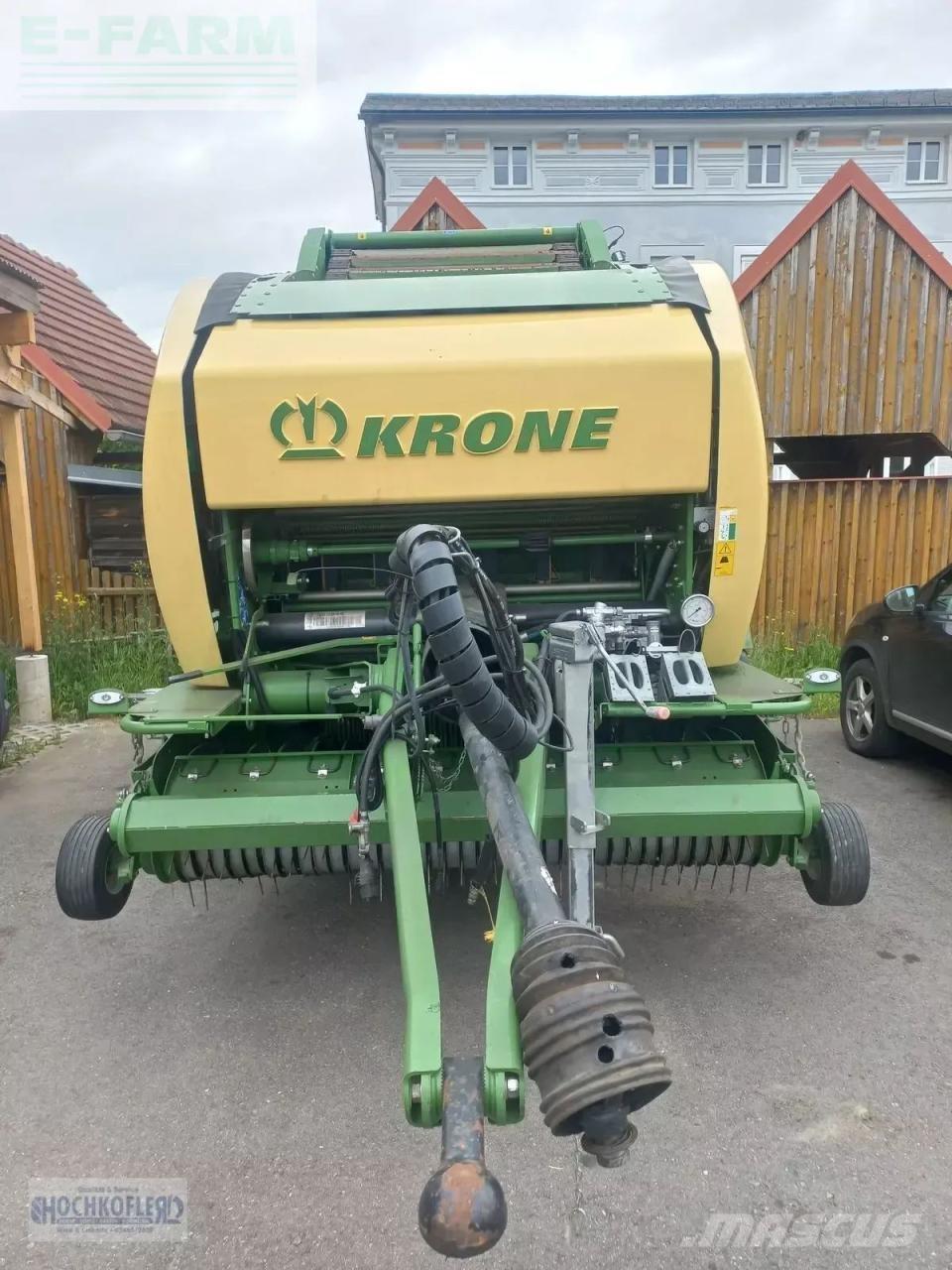 Krone cv 150 xc Тюковые пресс-подборщики