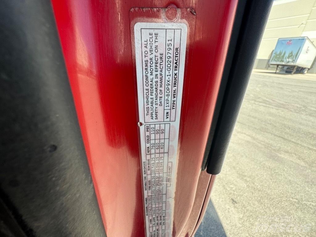 Peterbilt 579 Седельные тягачи