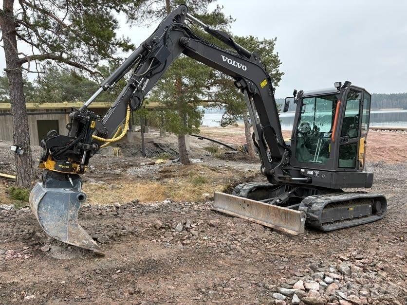 Volvo ECR58F Мини-экскаваторы