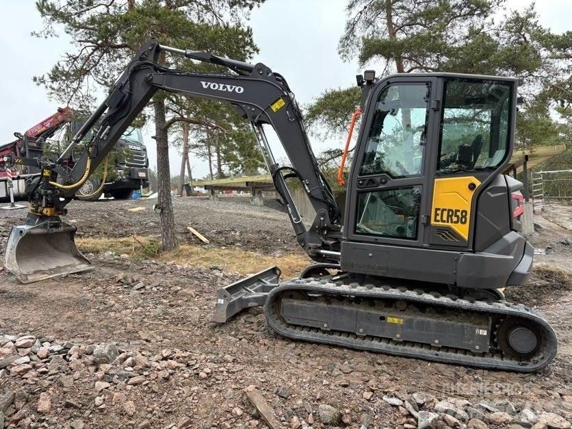 Volvo ECR58F Мини-экскаваторы