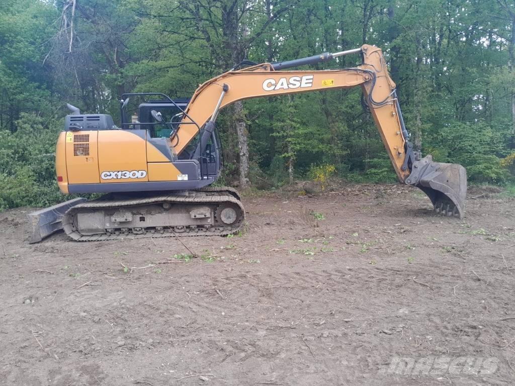 CASE CX 130 D Гусеничные экскаваторы
