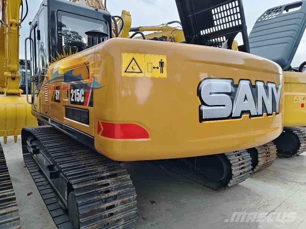 Sany SY 215 C Гусеничные экскаваторы