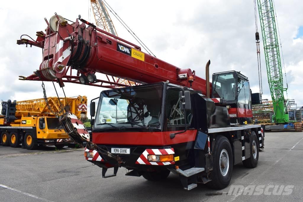 Liebherr LTM 1030-2 Автокраны