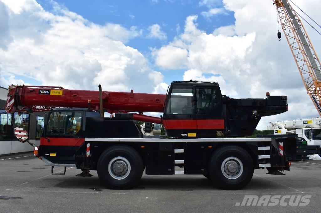 Liebherr LTM 1030-2 Автокраны