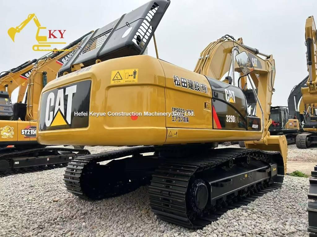CAT 329 Гусеничные экскаваторы