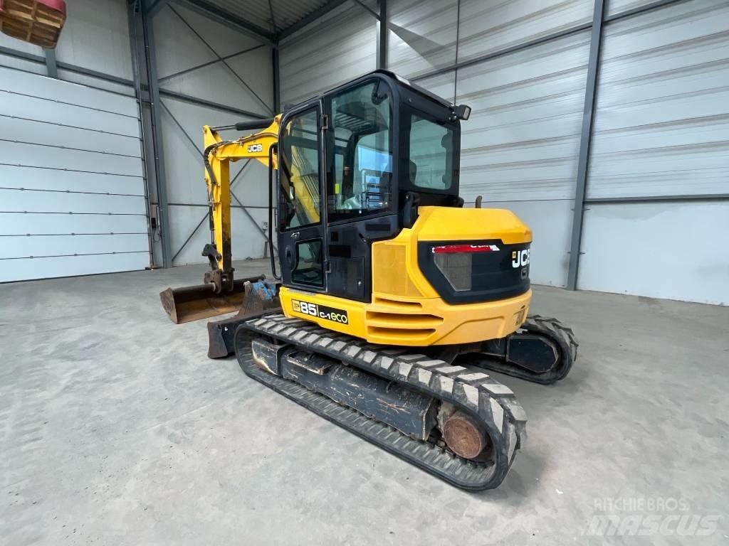 JCB 85 Z-1 Малые экскаваторы 7т-12т