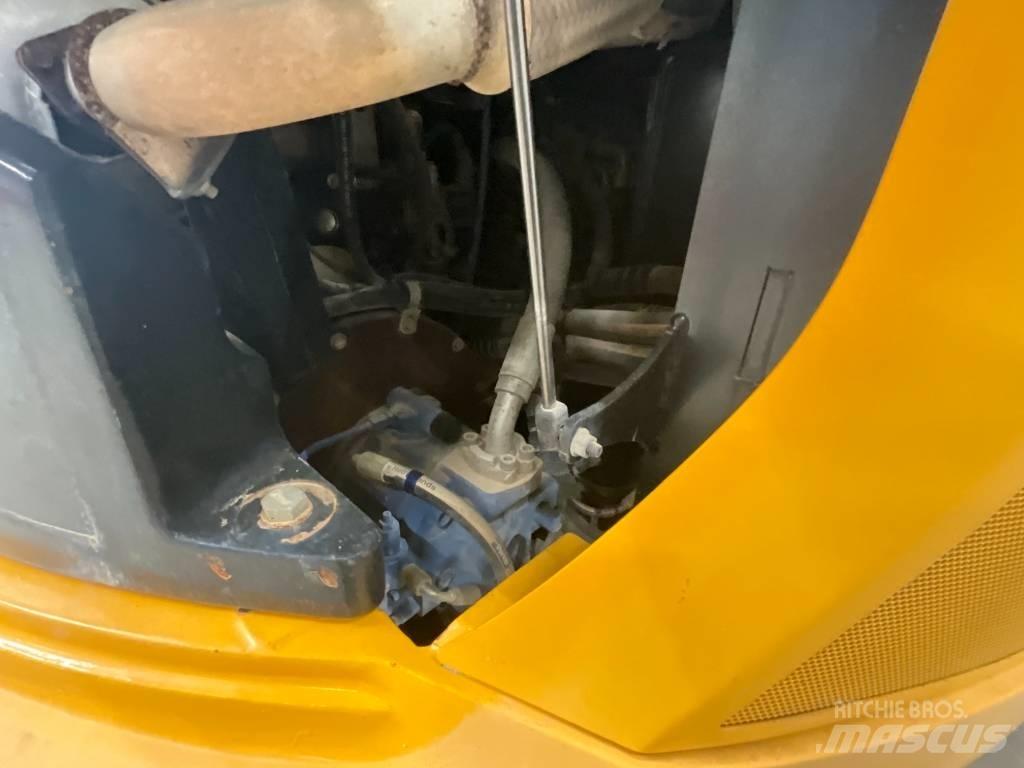 JCB 85 Z-1 Малые экскаваторы 7т-12т