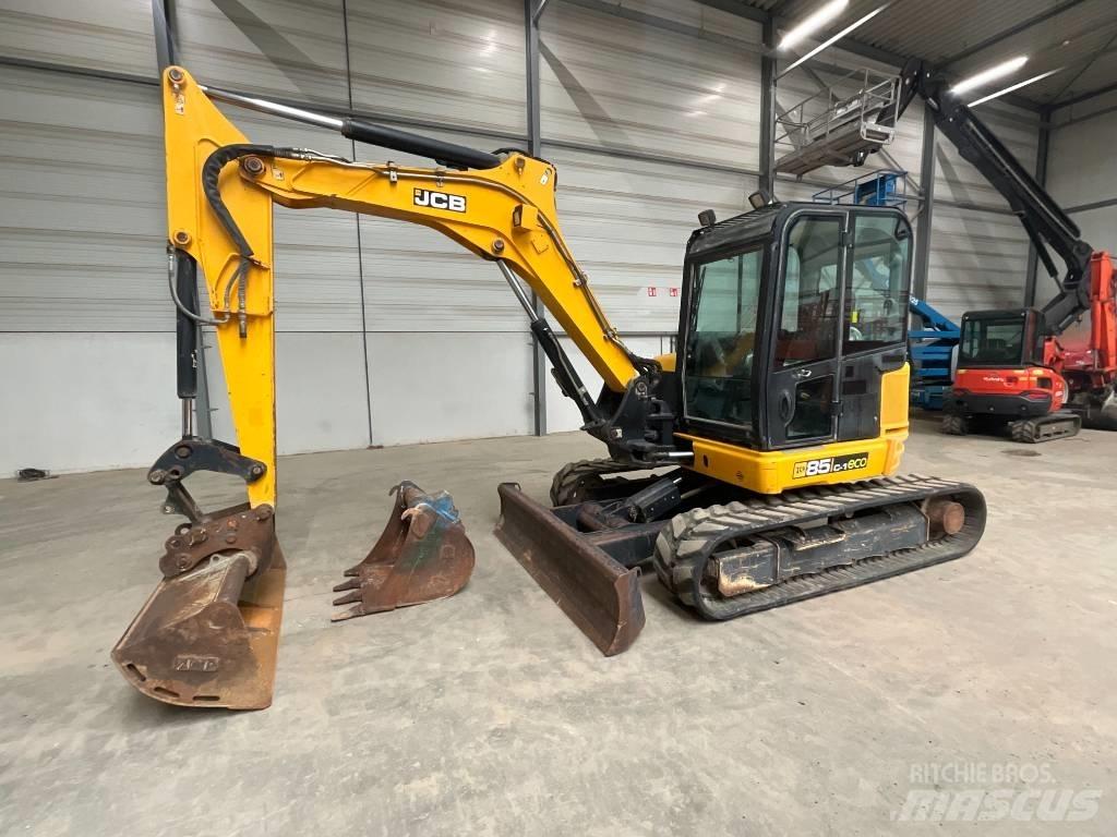 JCB 85 Z-1 Малые экскаваторы 7т-12т