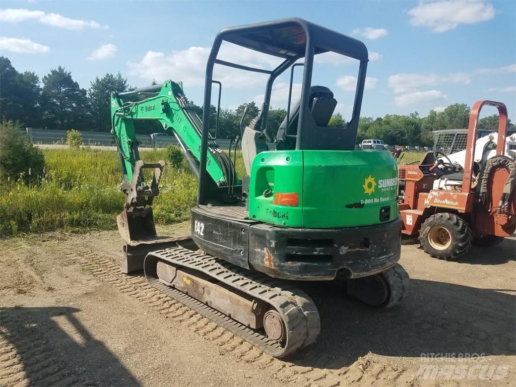 Bobcat E42 Мини-экскаваторы