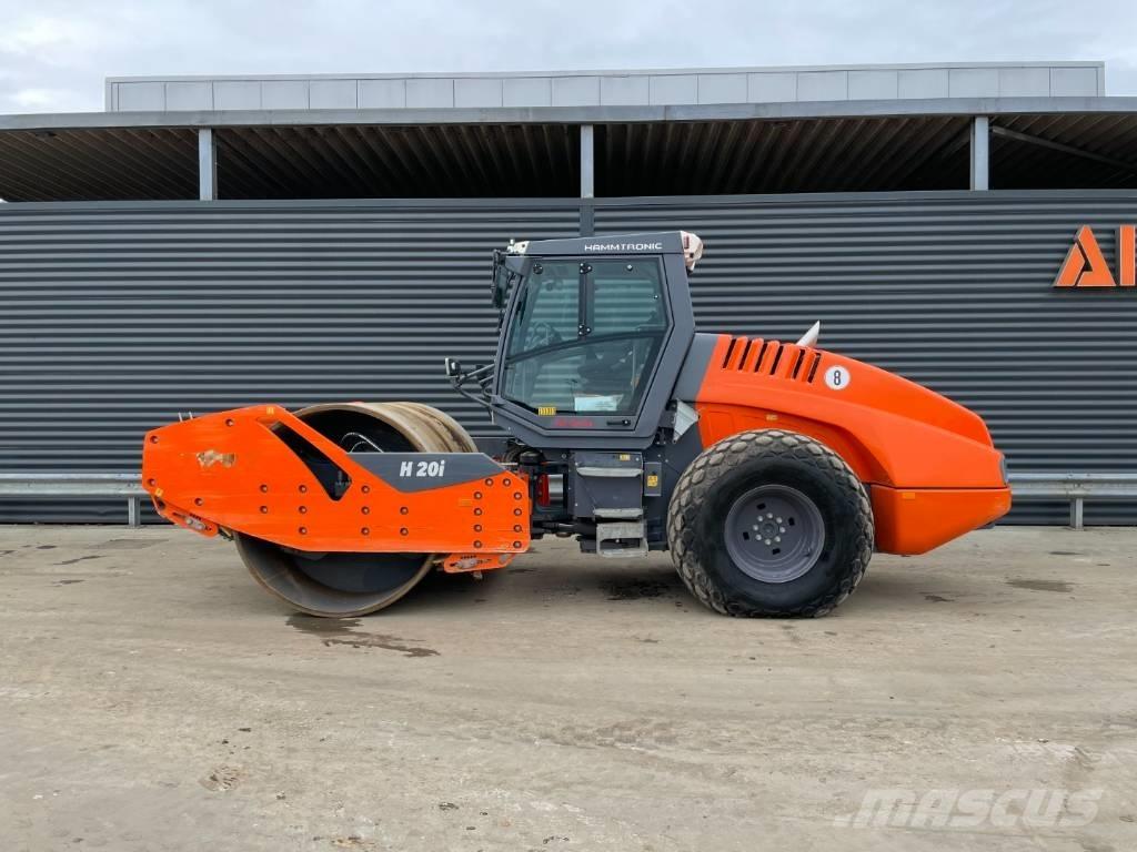 Hamm H 20I Грунтовые катки
