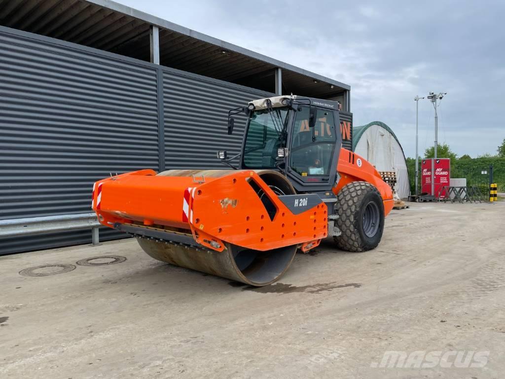 Hamm H 20I Грунтовые катки