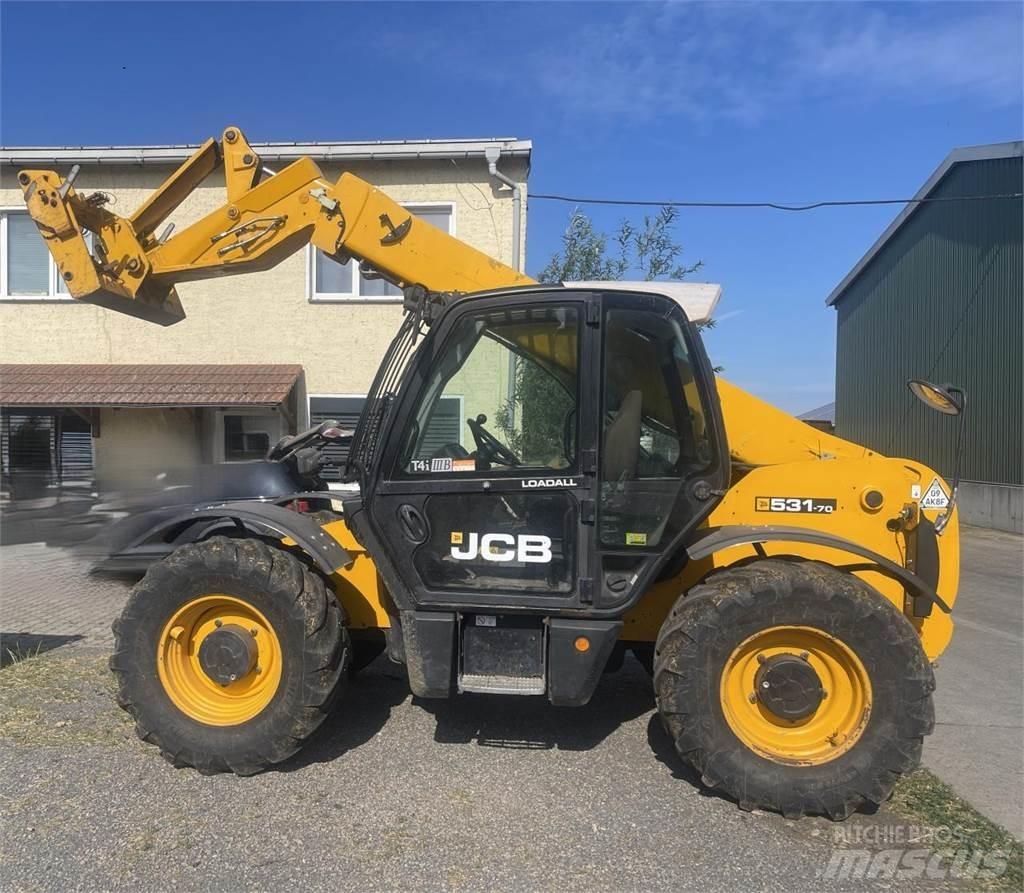 JCB 531-70 Сельскохозяйственные телескопические погрузчики