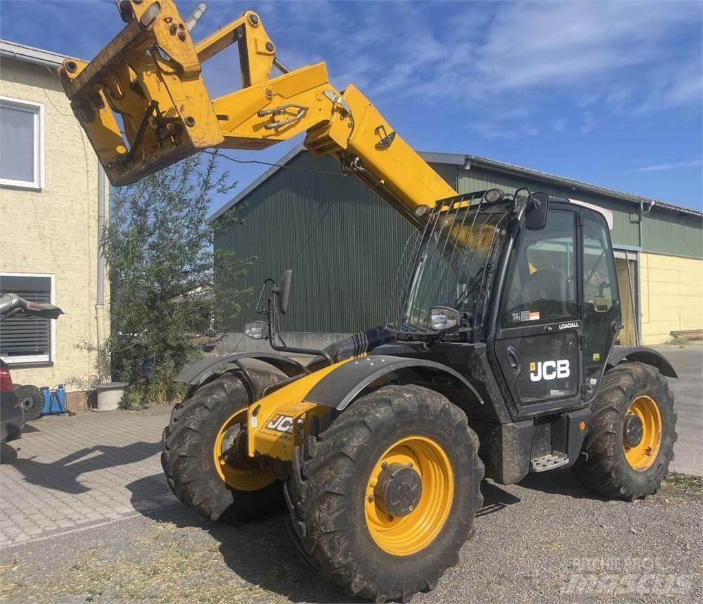 JCB 531-70 Сельскохозяйственные телескопические погрузчики