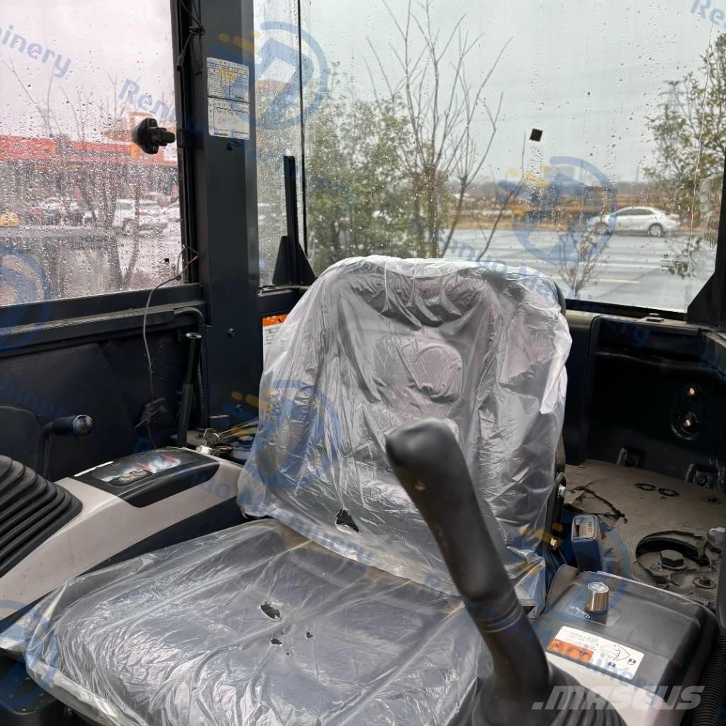 Komatsu PC 30MR Мини-экскаваторы