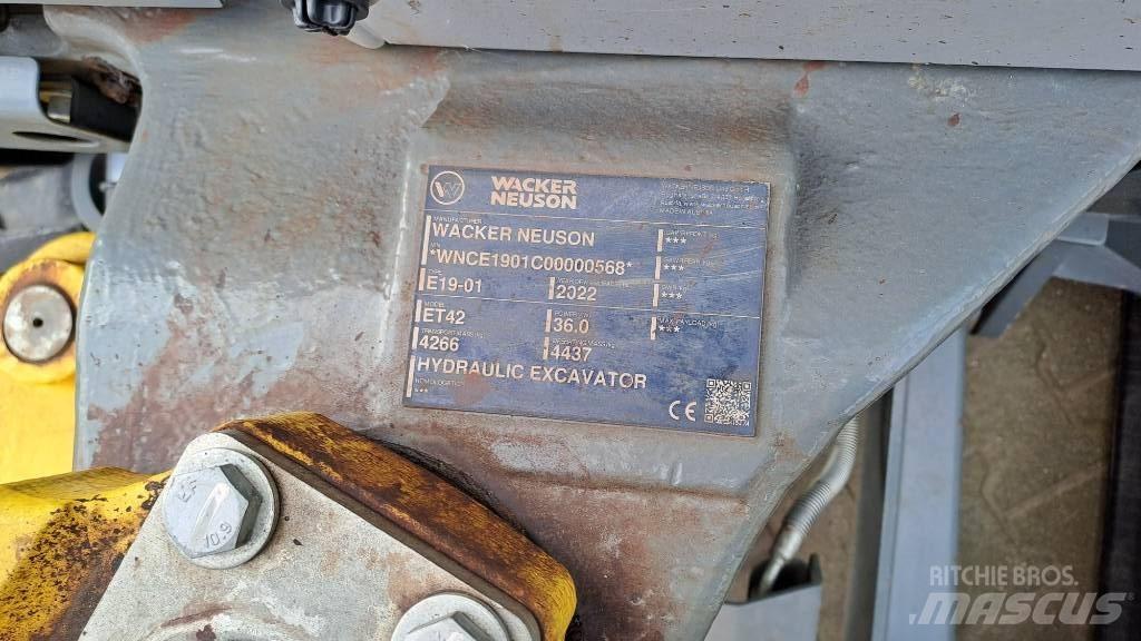 Wacker Neuson ET42 Гусеничные экскаваторы