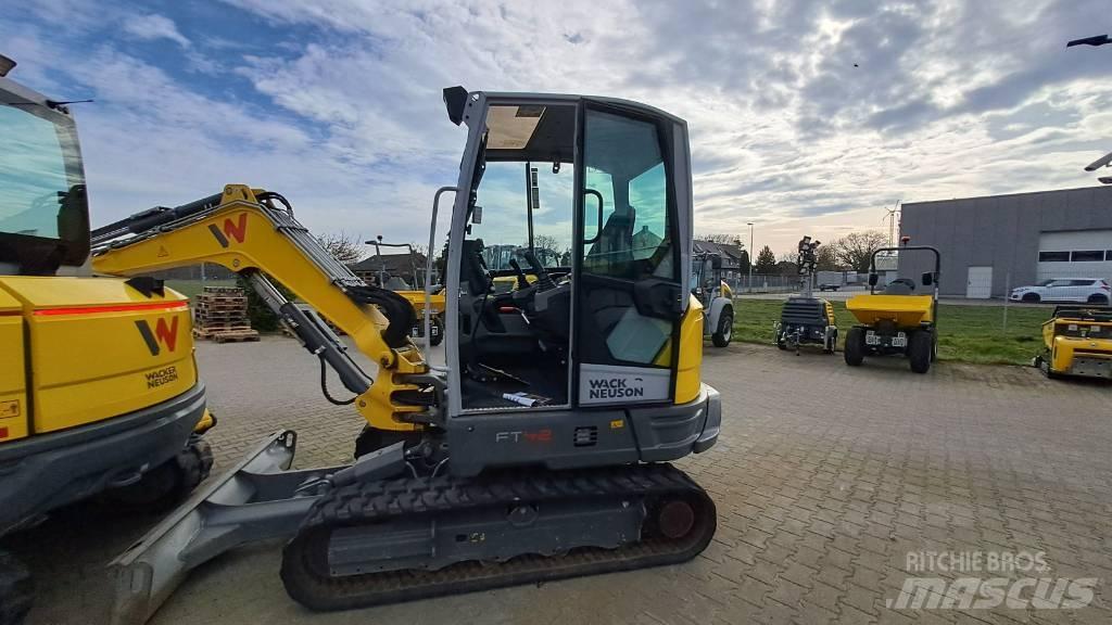 Wacker Neuson ET42 Гусеничные экскаваторы