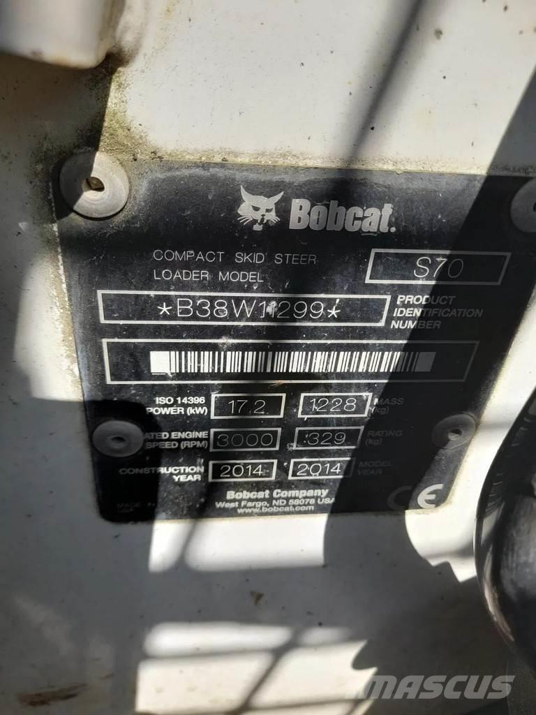 Bobcat S70 Мини-погрузчики