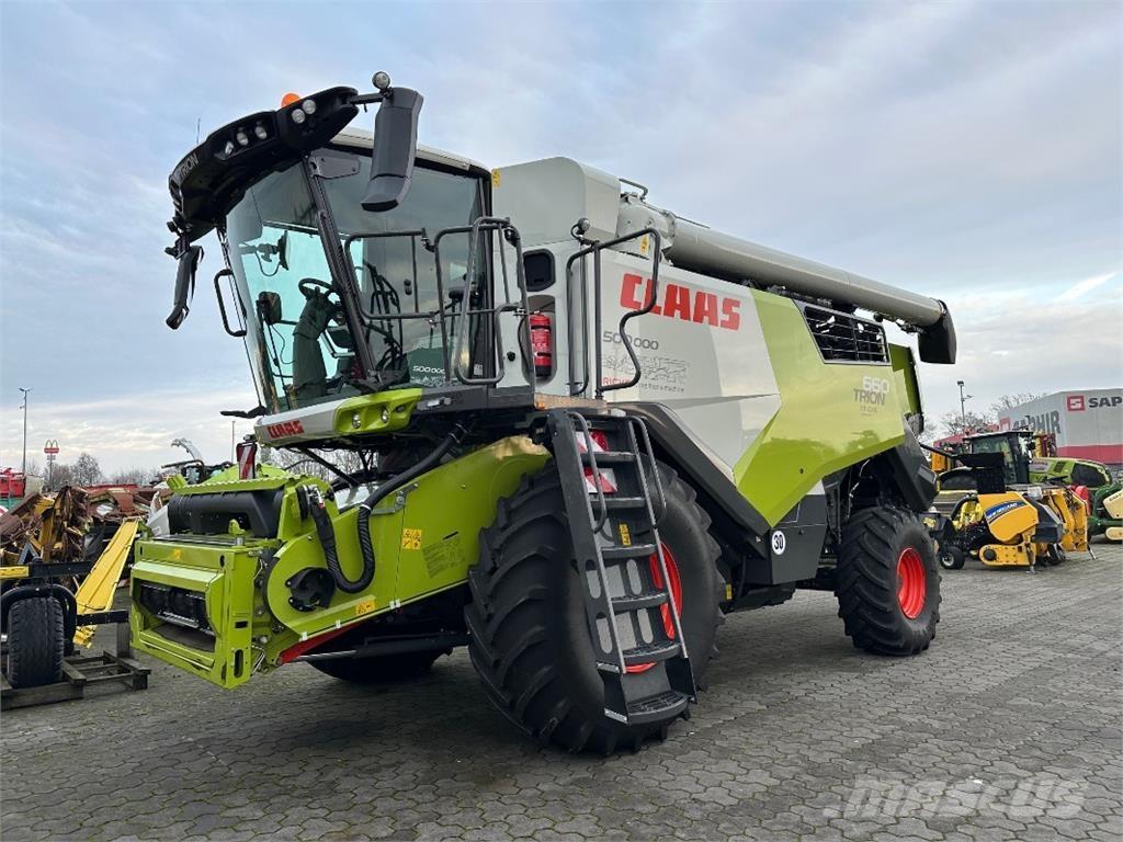 CLAAS Trion 660 Зерноуборочные комбайны