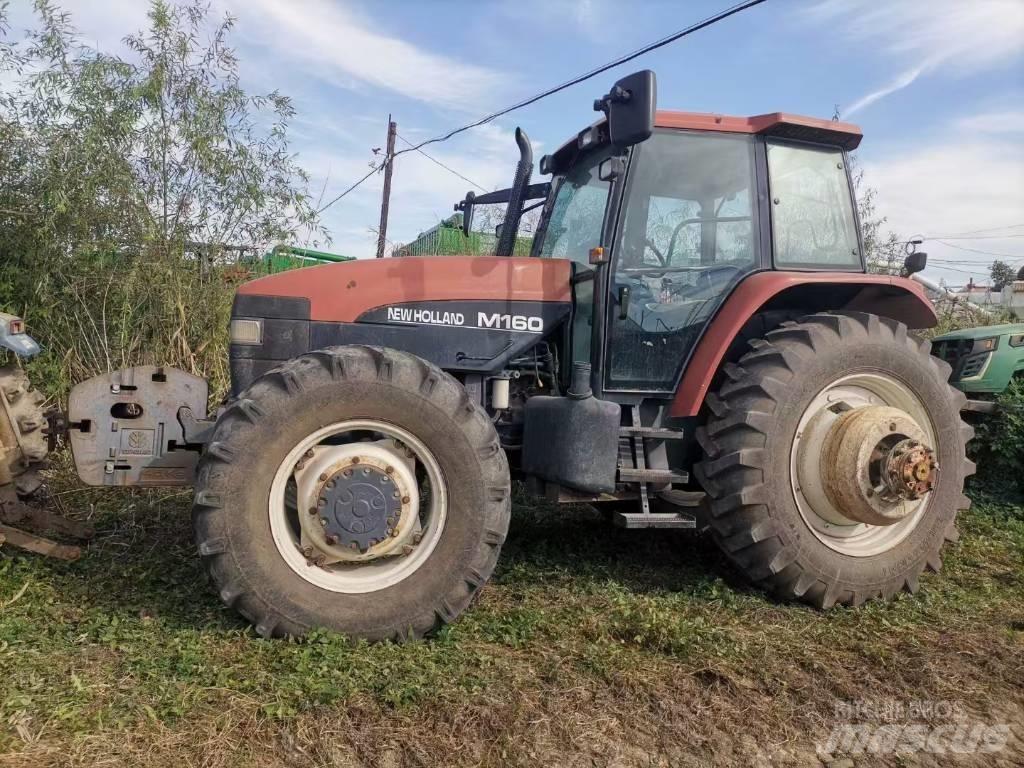 New Holland M160 Трактора