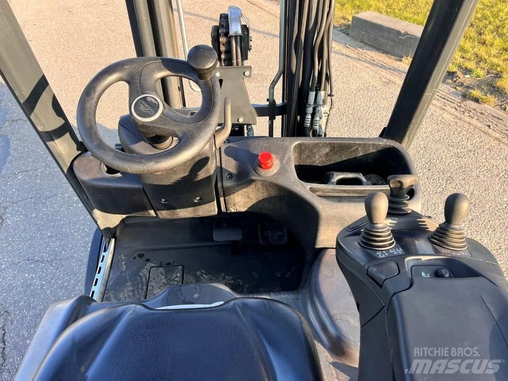 Linde E18L-02 Электропогрузчики