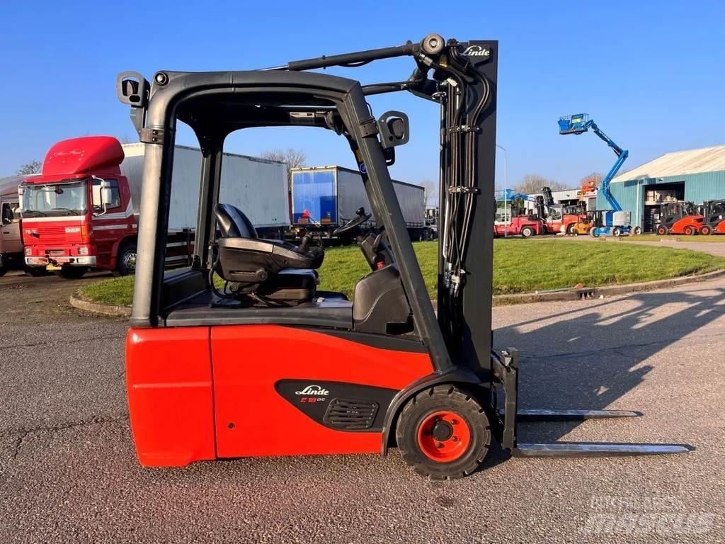 Linde E18L-02 Электропогрузчики
