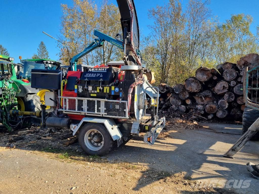 Mus-Max WT 7 L Дробилки древесины