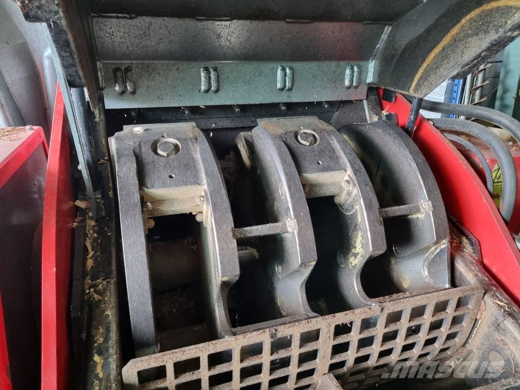 Mus-Max WT 7 L Дробилки древесины